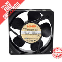 NEW NMB-MAT Minebea 4715MS-23T-B50 B30 B40 B20 12CM 12038 230V cooling fan 2024 - buy cheap