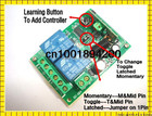 12v 4ch interruptor de controle remoto 2 transmissores receptor relé 4 botões lâmpada led botão de iluminação porta botão de acesso remoto alternância 315/433 - especificações 12v 4ch interruptor de controle remoto 2 transmissores receptor relé 4 botões lâmpada led botão de iluminação porta botão de acesso remoto alternância 315/433 - especificações
