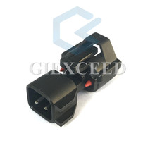 2 Sets 2 Pin EV6 Male To Nippon Denso Female Adapter Connector Fuel Injector Conversion Plug Socket 2024 - buy cheap