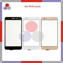 High Quality For Huawei Y6 II Touch Screen Panel Sensor Digitizer Outer Glass Lens 2024 - buy cheap