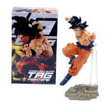 Аниме 18 см Dragon Ball Super Son Goku Kakarotto Freeza Frieza Battle. ver ПВХ фигурка модель игрушки кукла 2024 - купить недорого