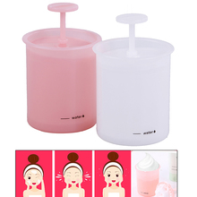 High Quality Portable Foam Maker Facial Cleanser White Pink Body Wash Bubble Maker Makeup Face Care Tool Foam Cup 2024 - buy cheap