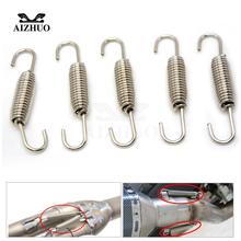 Motorcycle Modified Exhaust Pipe Spring Mounting Springs FOR honda cbr 125 cb500f crf 250 xr 250 cbr 600 f4 2024 - buy cheap