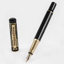 Full Metal Luxury Diamond Fountain pen ink pen Nib Iraurita Caneta tinteiro Penna stilografica Stationery stylo plume 03838 2024 - buy cheap