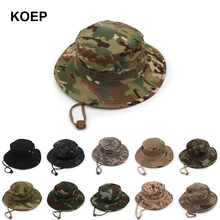Koep nepalês chapéus boonie táticos airsoft sniper camuflado árvore acessórios militar do exército americano homens boné 2024 - compre barato