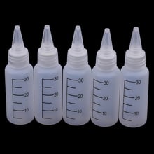 10pcs/lot 10/30ml Empty Plastic Eye Liquid Dropper Needle Tip Drop Refillable Bottle Squeezable Dropper Bottles 2024 - buy cheap