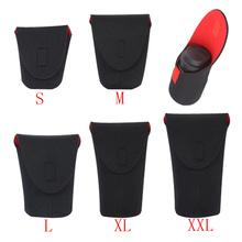 Capa de neoprene para lente de câmera, bolsa à prova d'água para lentes fotográficas, tamanhos p, m, g e xl 2024 - compre barato