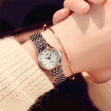 Women Quartz Analog Wrist Small Dial Delicate Watch Luxury Business Watches Elegant Ladies Dress Relogios Femininos Gifts Q 2024 - buy cheap