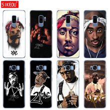 silicone case for Samsung Galaxy S9 S8 S7 S6 edge S5 S4 S3 PLUS phone cover 2Pac Tupac Amaru Shakur 2024 - buy cheap