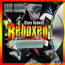 Reboxed by Steve Bedwell Magic tricks 2024 - buy cheap
