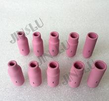 TIG Welding Torch Alumina Ceramic Cup Nozzle WP-17 WP-18 WP-26 DB PTA 10PK 2024 - buy cheap