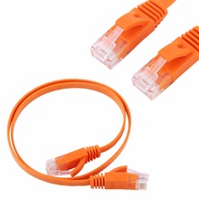 Кабель Ethernet RJ45 CAT6, сетевой стандарт, патч-роутеры UTP, кабели 0,5 м/1 м/2 м/3 м/5 м, кабель для Gigabit Ethernet 2024 - купить недорого