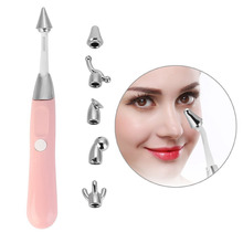 6in1 Electric Face Massager Body Bar Nose Eye Anti Wrinkle Tighten Massagers With Massage Heads Skin Care Tools 2024 - buy cheap