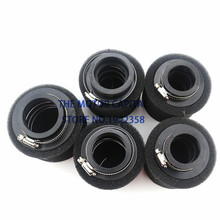Black Straight Neck Foam Air Filter 35mm 38mm 42mm 45mm 48mm Scooter CG125 150cc Dirt Pit Bike Motorcycle 2024 - buy cheap
