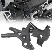 Capa protetora de painel lateral para motocicleta, 1 par de tampas de plástico abs para bmw f800gs f600gs f700gs f 800gs 600gs 700gs 2024 - compre barato