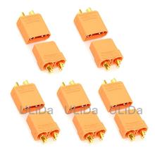 5pcs XT90 Male and Female Connector Plug for Battery ESC & Charge Lead 2024 - buy cheap
