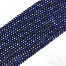 Круглые свободные шарики Lapis lazuli, диаметр 4 мм 6 мм 8 мм 10 мм 12 мм 14 мм, для самостоятельного изготовления ювелирных изделий, 15 дюймов, B597 2024 - купить недорого