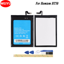 WEIYU-Batería de teléfono Homtom HT50 de alta capacidad, 5500mAh, 3,8 V, alta calidad, baterías de repuesto con herramientas 2024 - compra barato