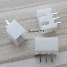 2000pcs male material XH2.54 3pin 2.54mm 3pins Connector Leads pin Header XH-A XH-3A Free shipping 2024 - buy cheap