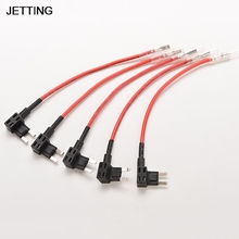 New 1pc MINI ATM Fuse Tap Adapter Dual Circuit Wire Holder Electronic Device For Car Truck Boat Auto 2024 - buy cheap