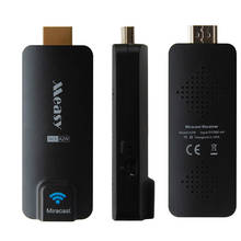 Measy A2W HD 1080P Miracast Wi-Fi дисплей, ТВ-приемник, беспроводной ключ Ezcast для Dlna Airplay TV Stick для Android IOS Windows 2024 - купить недорого