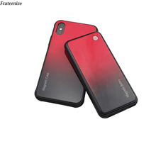 Funda de vidrio templado delgado para cargador de batería, Banco de energía externo magnético inalámbrico, a prueba de golpes, XR para iPhone, X, Xs Max 2024 - compra barato