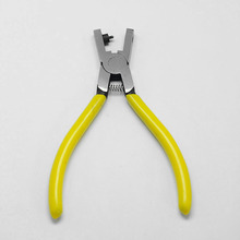 Iron Hole Punch Pliers DIY Jewelry Making Tool 136x91x9.5mm 2024 - buy cheap