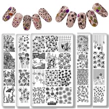 Stamping Plates Butterfly Skull Peking Opera 10pcs/lot Mutil 3D Diy Nail Art Image Stencil Stamp Template Plate Polish Manicure 2024 - buy cheap