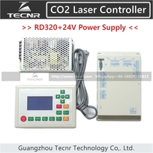 Rd320 co2 sistema de controle a laser e meanwell 24v 3.2a 75w fonte de alimentação rdlc320/usb 2024 - compre barato