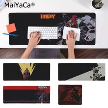 Maiyaca Boy Gift Pad Hellboy Office Mice Gamer Soft Mouse Pad Free Shipping Large Mouse Pad Keyboards Mat 2024 - buy cheap