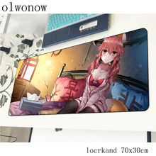 Mousepad fate, mouse pad de desenho animado 70x30cm, grande, lindo, aparelho ergonômico, tapete de mesa de escritório 2024 - compre barato