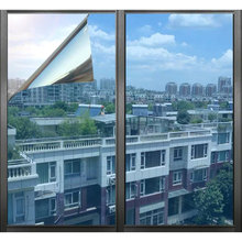Espejo Solar de una manera película decorativa de privacidad autoadhesiva para ventana película de vidrio adhesivo tinte reflectante hogar Oficina Decoración de edificio 2024 - compra barato