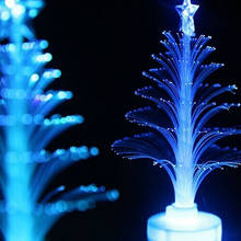 Украшения для дома светодиодный Рабочий стол Декор Маленькая Рождественская елка цветной Рождественский подарок лампа светильник ночь 2024 - купить недорого