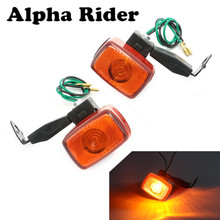 TTR XT KLX XR 250 Motorcycle Turn Signal Light Indicator Left Right For Yamaha TTR250 XT225 Kawasaki KLX250 Honda XR250 2024 - buy cheap