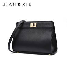JIANXIU Crossbody Bags for Women Genuine Leather Luxury Handbags Women Bags Designer Shoulder Messenger Clutch Bag Handbag W652 2024 - buy cheap