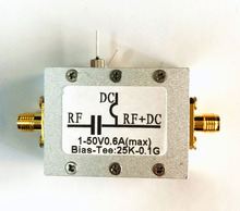 RF Biaser Bias Tee 25K-100MHz DC blocker Coaxial feed 1-50V dc F/ VHF HF AM HAM radio RTL SDR Low Noise Amplifier BiasTee 2024 - buy cheap