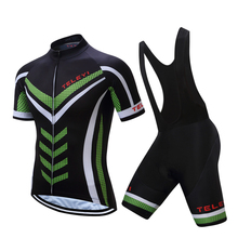 Camisa de ciclismo masculina, traje de triatlo profissional de manga curta, roupas de bicicleta mtb, conjunto de roupas esportivas de maiô, 2021 2024 - compre barato