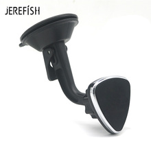 JEREFISH-soporte magnético Universal efectivo para teléfono de coche, soporte magnético para parabrisas, soporte de una sola mano, 360 giratorio 2024 - compra barato