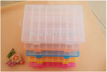 Embroidery Cross Stitch Tool Detachable 24 Compartments Organizer Box Thread Floss Bobbin Box Fast Shipping 2024 - buy cheap