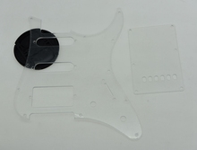 Golpeador de guitarra transparente y placa trasera, se adapta a Yamaha PACIFICA, guitarra transparente 2024 - compra barato