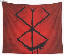 Berserk Wall Tapestry Cover Beach Towel Throw Blanket Picnic Yoga Mat Home Decoration 2024 - buy cheap