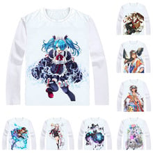 Soccer Spirits T-Shirts Multi-style Long Sleeve Shirts Hiro Jiho Miho Vonchi Raklet Black Tortoise Cosplay Shirt 2024 - buy cheap