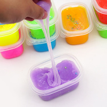 Fluffy Foam Slime Clay Ball Supplies DIY Light Soft Cotton Charms Slime Fruit Kit Cloud Craft Antistress Kids Toys for Children 2024 - buy cheap