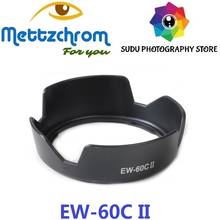 EW-60C II Lens Hood for CANON EW 60C II EW60C EF-S 18-55mm f/3.5-5.6 28-80mm f/3.5-5.6 V USM METTZCHROM 2024 - buy cheap