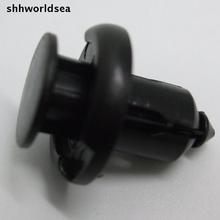Shhworld sea-tornillo de fijación de plástico para coche, retenedor de parachoques, remache de guardabarros de nailon, negro, para Honda Accord Civic, 25 uds. 2024 - compra barato