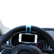 1Piece Car Steering Wheel Mobile Phone Holder for Nissan TIIDA X-TRAIL Qashqai Skoda Octavia Fabia HYUNDAI IX35 Ford Focus 2024 - buy cheap