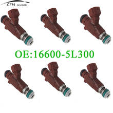 6pcs New Brand 16600-5L300 Fuel injector For Nissan Sentra 2000 1.8L 4Cyl QG18DE  FBJB100 2024 - buy cheap