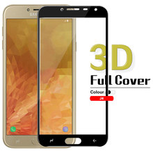 Full Cover 3D Tempered Glass For Samsung Galaxy J4 J4+ Plus J4Plus J6 J6+ Plus J6Plus J7 2018 J415F J610F Sreeen Protector Film 2024 - buy cheap