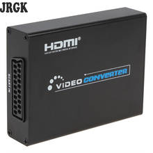 1080p HDMI to Scart converter for video/YC//RGB images on HDTV's  input video systems NTSC/PAL/SECAM Digital  Noise Reduction 2024 - buy cheap
