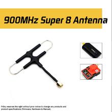 Antena frsky super 8 para antena de rc r9m e r9m lite r9 mini r9, antena fina 900mhz 915 plus q x7 x10 x10s s12s 2024 - compre barato